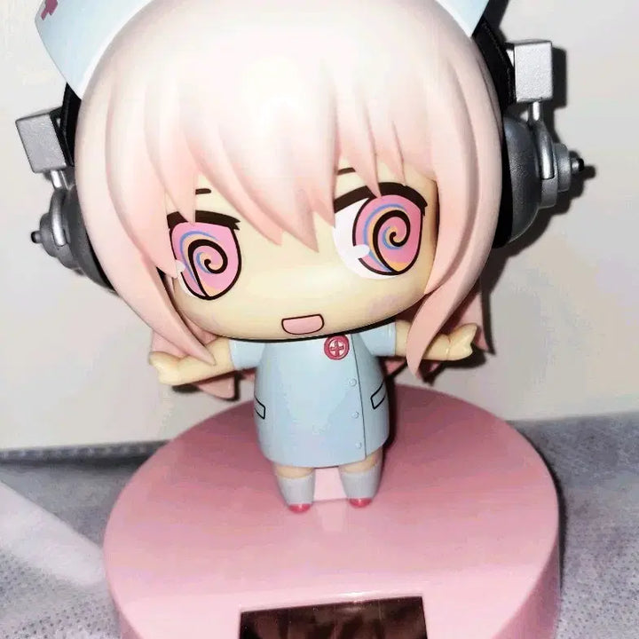 [BUNJANG] Super Sonico Yurayura Figure / 급전) 슈퍼소니코 유라유라