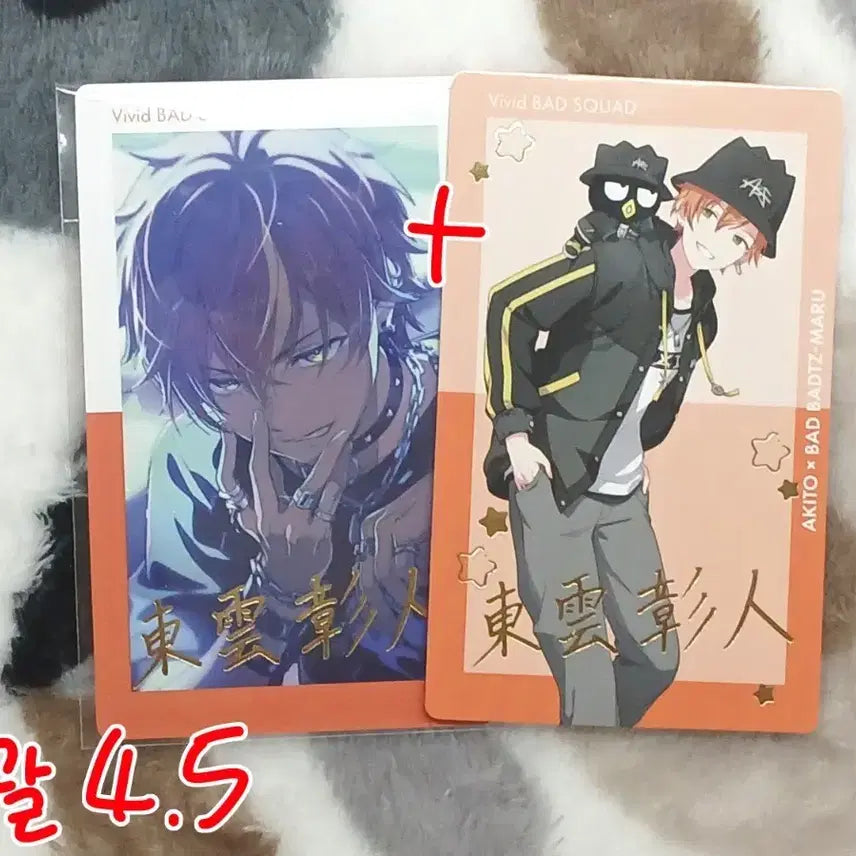 [BUNJANG] Project Sekai Shino Akiyoshi Sanrio FuRyu Rare Pic Bundle / 프세카 프로세카 비배스 시노노메 아키토 산리오 퓨얼 레어이픽 판매양도