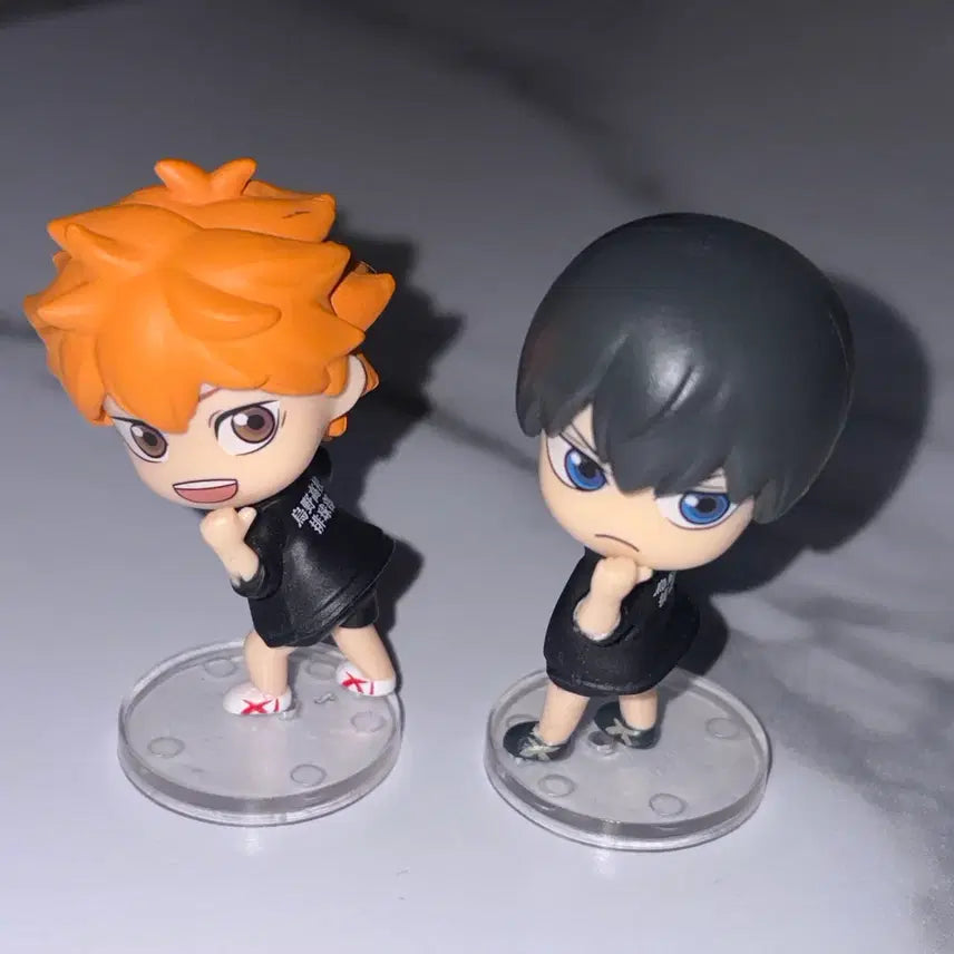 [BUNJANG] Haikyuu!! Hinata Kageyama Figure Set / 하이큐 히나타 카게야마 피규어 세트