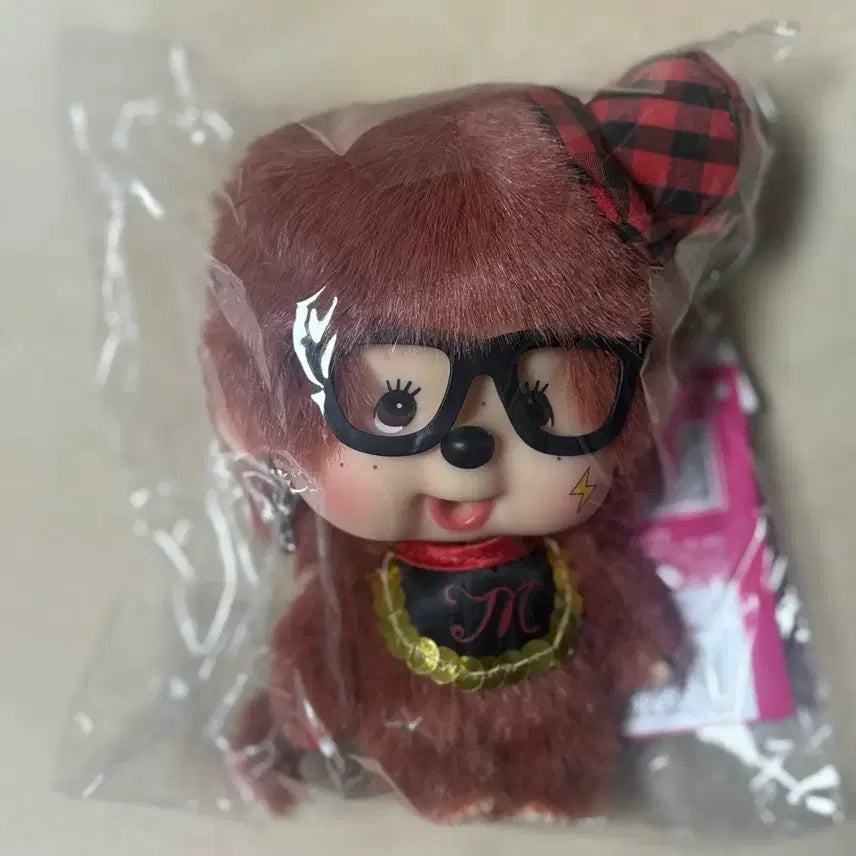 [BUNJANG] JOL Monchhichi Keyring Rare / jol 몬치치 키링 레어