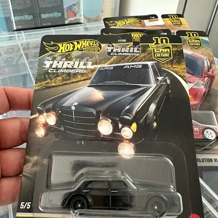 [BUNJANG] Hot Wheels 10 Car Auto Culture Mercedes-Benz 300 SEL 6.8 AMG / 핫휠 10대 자동차 문화 메르세데스-벤츠 300 SEL 6.8 AMG