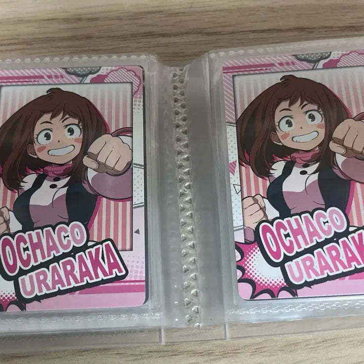 [BUNJANG] Ochaco Uraraka 1st Edition Snap Maid Photocard Set (41 pcs) with Photocard Binder / 나히아 우라라카 오챠코 1탄 스냅마이드 41장(콜북 포함)