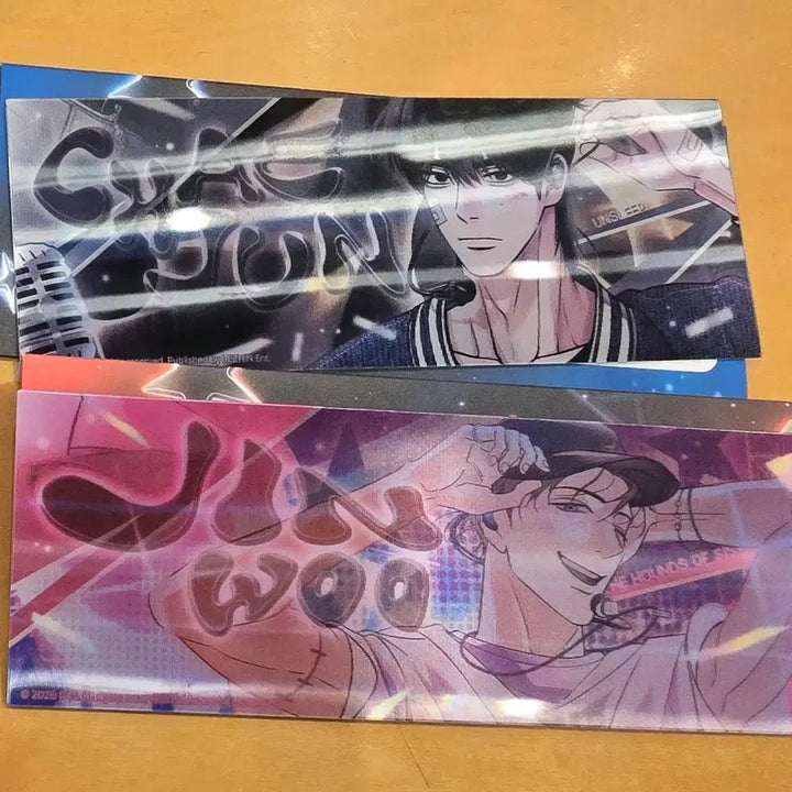 [BUNJANG] Sparkles Pop-up Lenticular Ticket Bundle Set / 스파클즈 팝업 렌티큘러 티켓 일괄로 원가에 판매합니다.