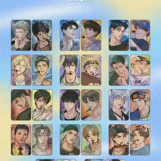 [BUNJANG] Sparkles Collection Photocard Set / 스파클즈 컬렉션 포토카드 A / B 풀세트