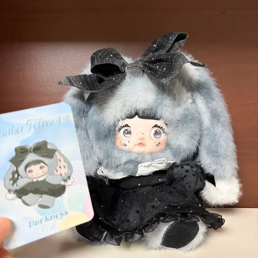 [BUNJANG] Nomi Weather Forecast Doll (Full Box, Card Included) / 노미 날씨예보 인형 풀박 (카드O)