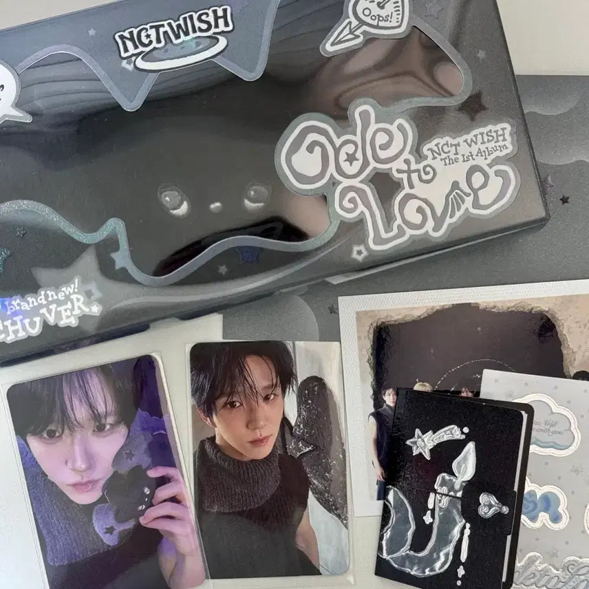 [BUNJANG] ANDROS witchu Jaehee Bundle Set / 안테로스 위츄 재희 일괄 양도