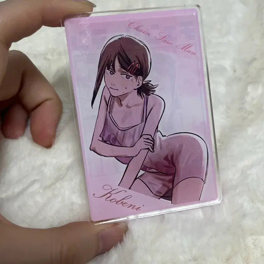 [BUNJANG] Chainsaw Man KOBENI Lingerie Acrylic Stand / 체인소맨 코베니 스테이터스 란제리 아크릴
