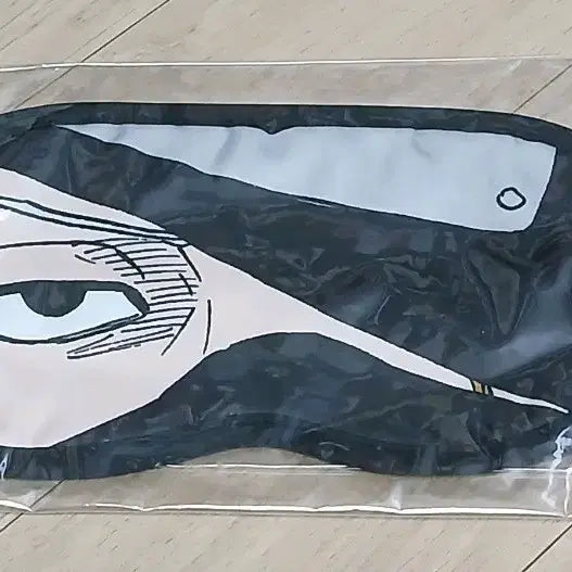 [BUNJANG] Naruto Hatake Kakashi Jumpshop Eye Mask / 나루토 점프샵 하타케 카카시 아이마스크 안대
