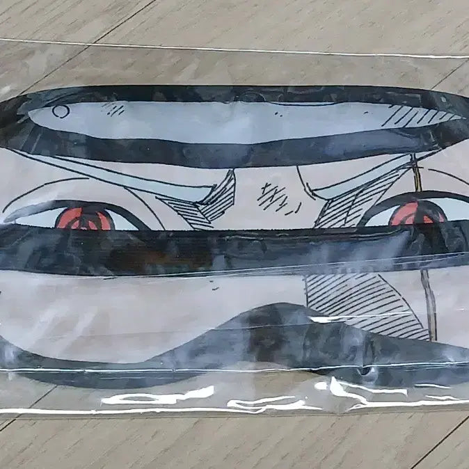 [BUNJANG] Naruto Hatake Kakashi Jumpshop Eye Mask / 나루토 점프샵 하타케 카카시 아이마스크 안대