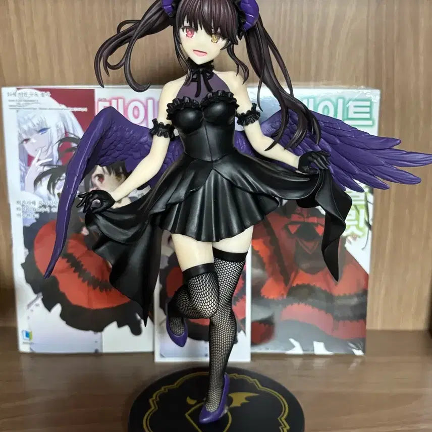[BUNJANG] Date A Live Kurumi Tokisaki Furyu BiCute Bunnies Figure / 박스o) 데이트 어 라이브 쿠루미 후류 bicute 피규어