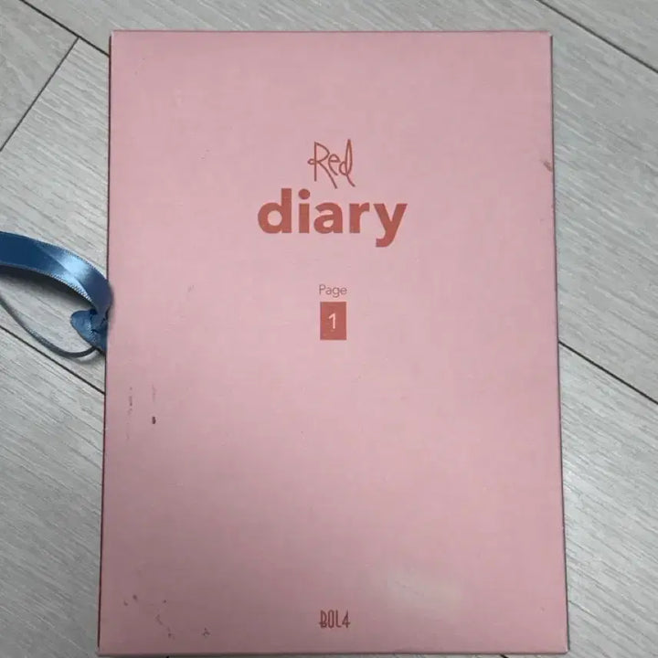 [BUNJANG] BOL4 RED DIARY Album / 볼빨간사춘기 RED DIARY