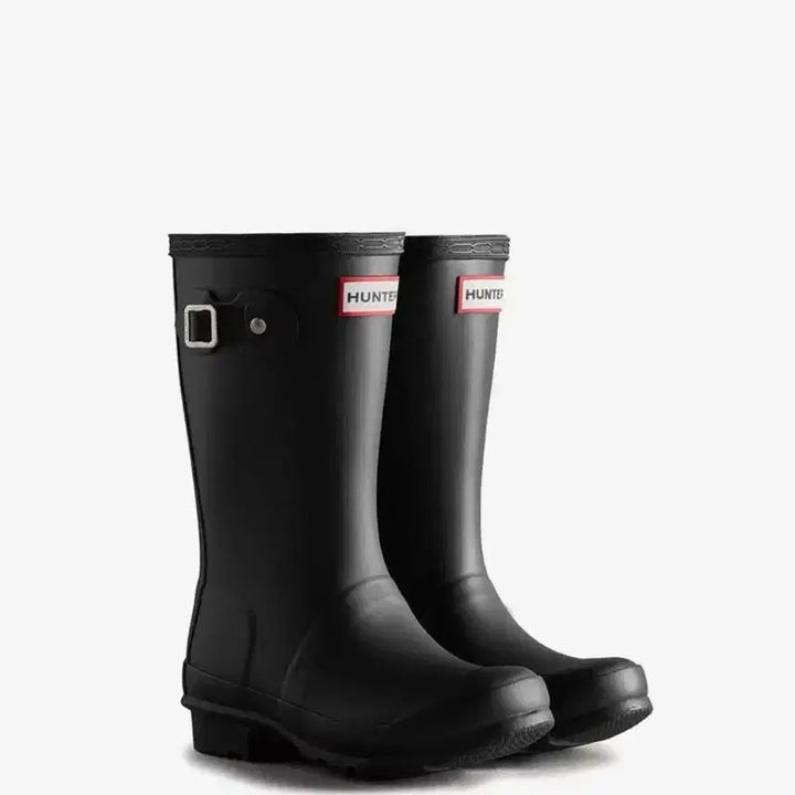 [BUNJANG] Hunter Kids Junior Original Boots Black / !오늘만 이 가격!(230) 헌터 HUNTER 키즈 주니어 오리지널