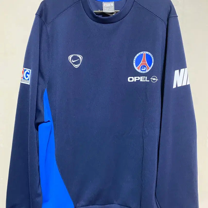 [BUNJANG] Nike PSG Training Top / 나이키 PSG 트레이닝 탑