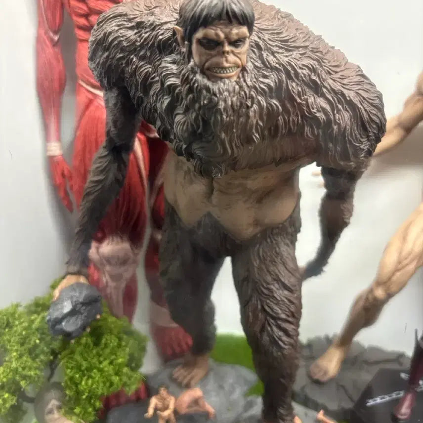 [BUNJANG] Attack on Titan Beast Titan Ichiban Kuji Prize A Figure / 진격의 거인 제일복권 A상 짐승거인 피규어