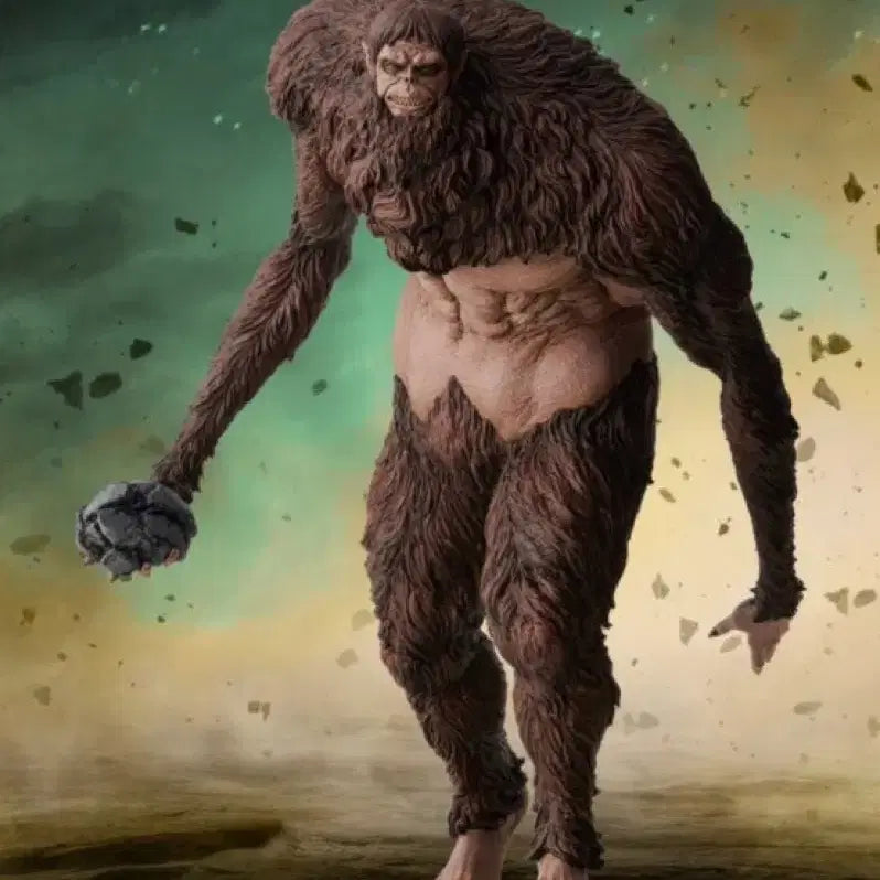 [BUNJANG] Attack on Titan Beast Titan Ichiban Kuji Prize A Figure / 진격의 거인 제일복권 A상 짐승거인 피규어