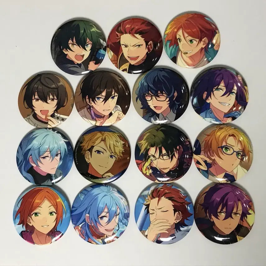 [BUNJANG] Ensemble Stars! Kin Badge Collection / 앙스타 킨뱃지