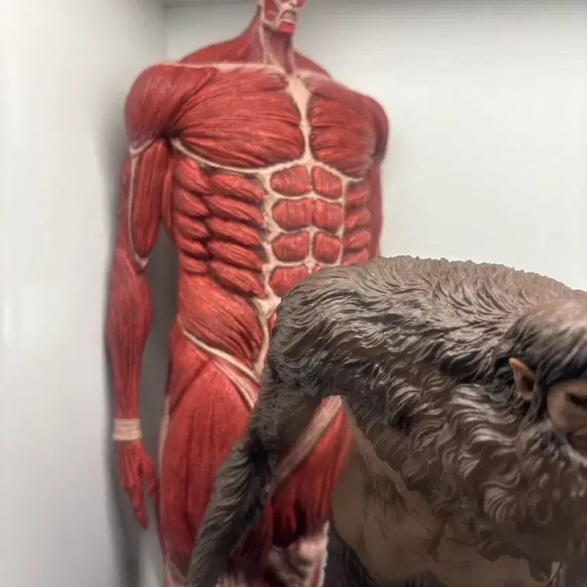 [BUNJANG] Attack on Titan Last One Prize Colossal Titan Figure / 진격의 거인 제일복권 라스트원 상 초대형 거인