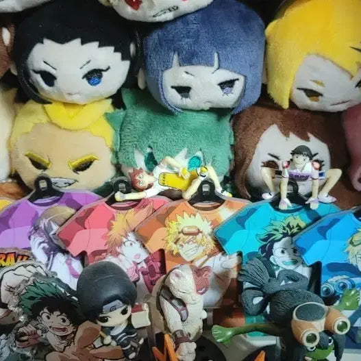 [BUNJANG] My Hero Academia Acrylic Keychain Bundle / 히로아카 티셔츠 아크릴키링 일괄 판매
