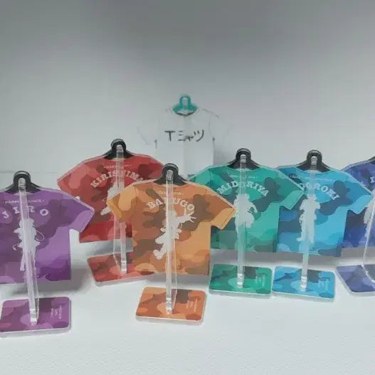 [BUNJANG] My Hero Academia Acrylic Keychain Bundle / 히로아카 티셔츠 아크릴키링 일괄 판매