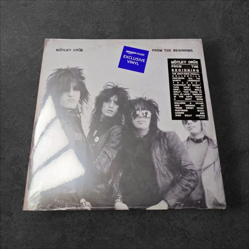 [BUNJANG] Motley Crue Best Of 2 LP / 머틀리크루 Motley Crue - BEST 2 LP