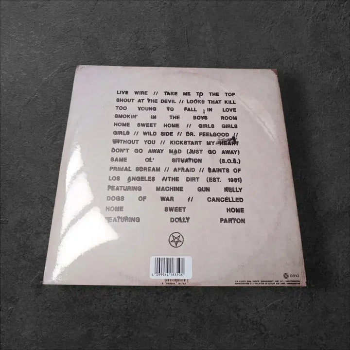 [BUNJANG] Motley Crue Best Of 2 LP / 머틀리크루 Motley Crue - BEST 2 LP