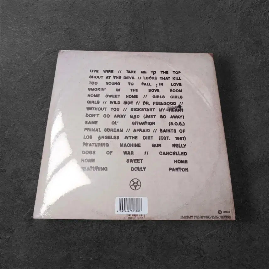 [BUNJANG] Motley Crue Best Of 2 LP / 머틀리크루 Motley Crue - BEST 2 LP