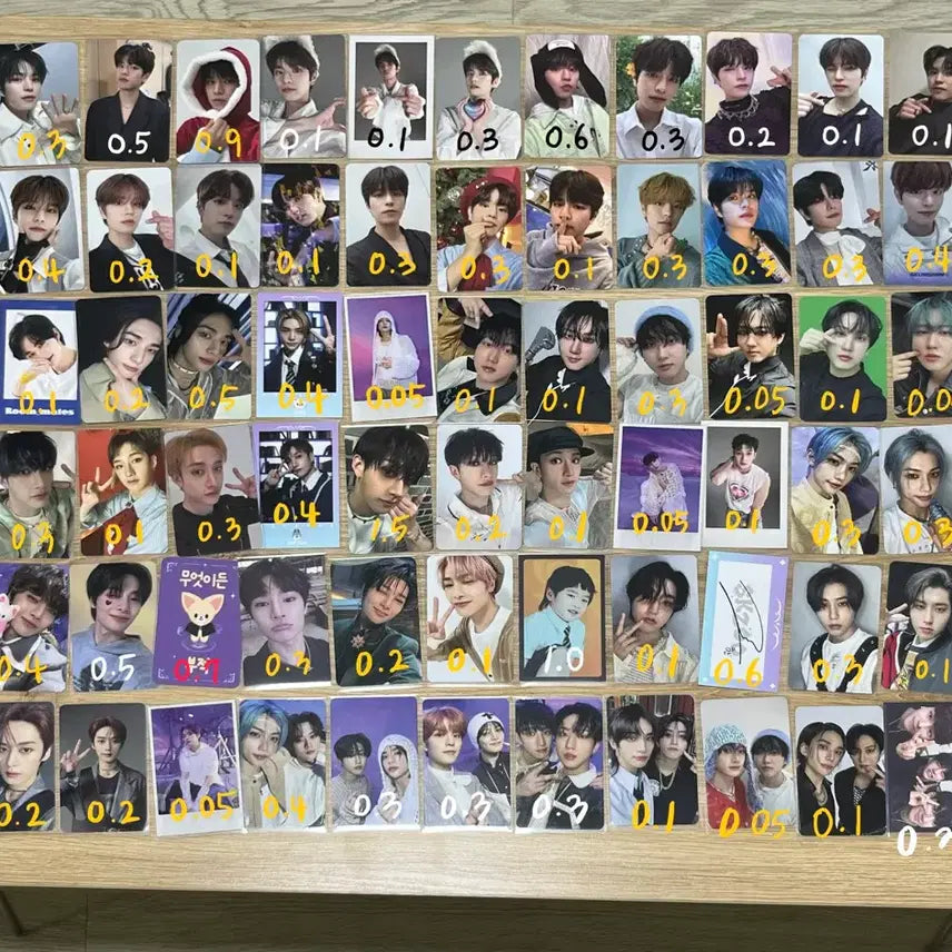 [BUNJANG] Stray Kids Photocards Bundle Set / 스키즈포카 skz photocard 방찬리노창빈현진한필릭스승민아이엔
