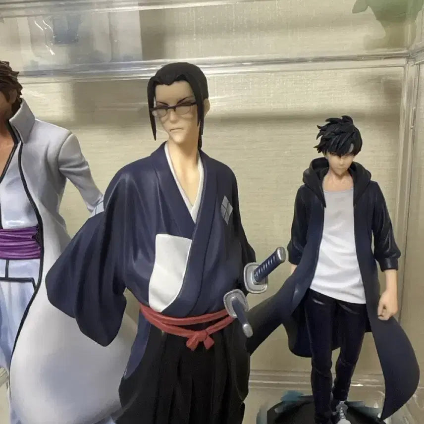 [BUNJANG] Samurai Champloo Mugen Figure / 사무라이 참프루 퍼레이드 진 피규어