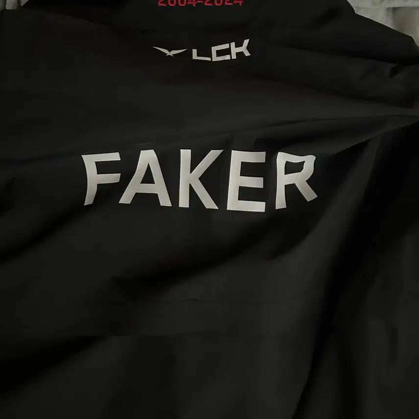 [BUNJANG] T1 Faker 2024 Replica Jersey Jacket 2XL / 24 티원 페이커 유니폼 자켓 2xl