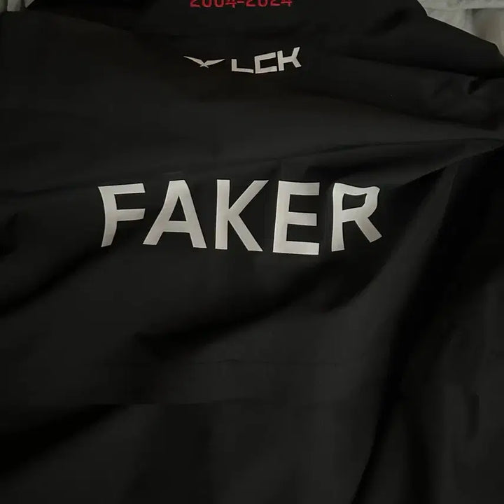 [BUNJANG] T1 Faker 2024 Replica Jersey Jacket 2XL / 24 티원 페이커 유니폼 자켓 2xl