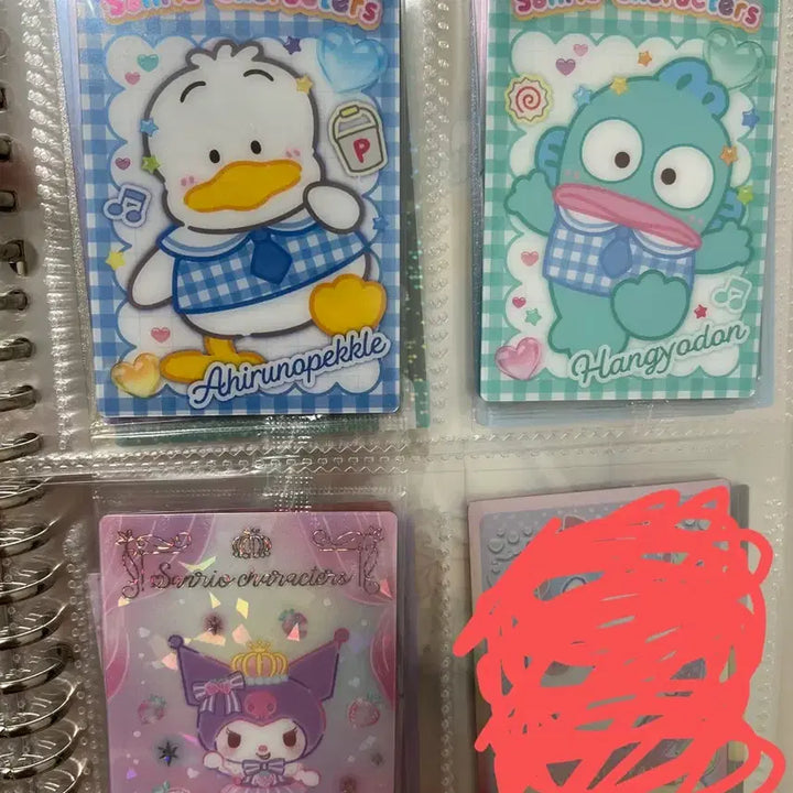[BUNJANG] Sanrio Characters Card Bundle Set (11 Types) / 산리오 캐릭터 카드 11종 일괄