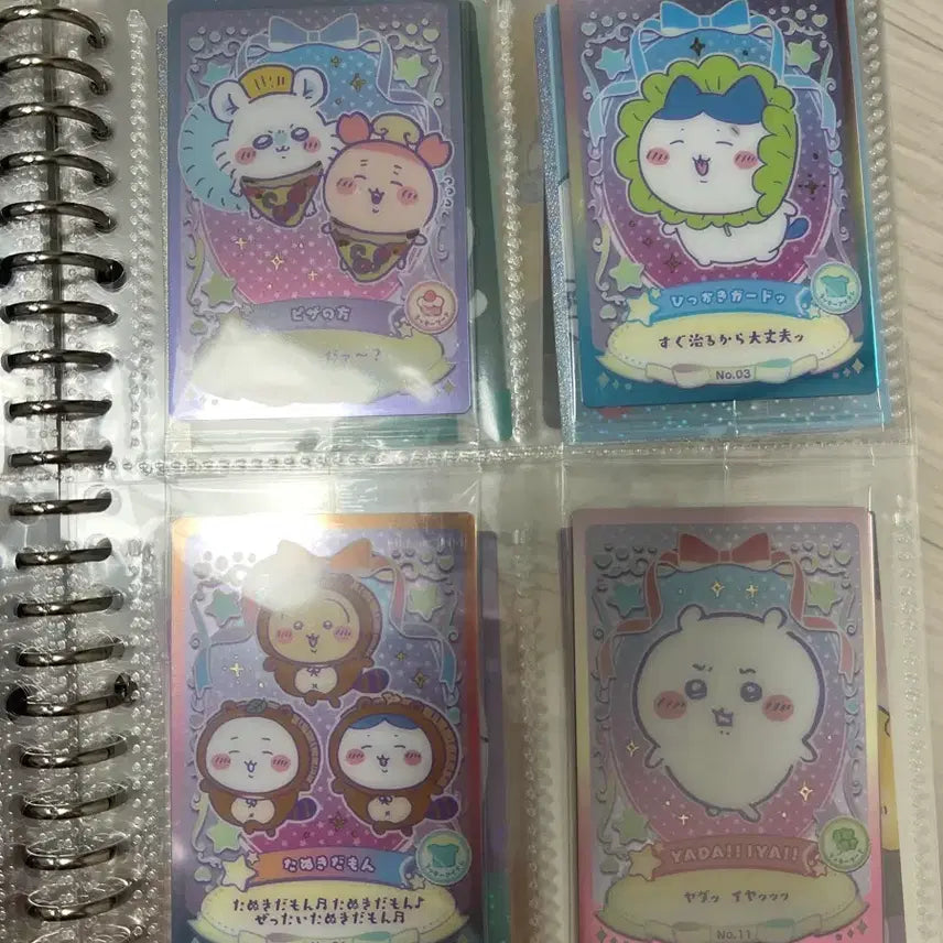 [BUNJANG] Chiikawa Character Card 11-Type Bundle Set / 치이카와 카드 11종 일괄