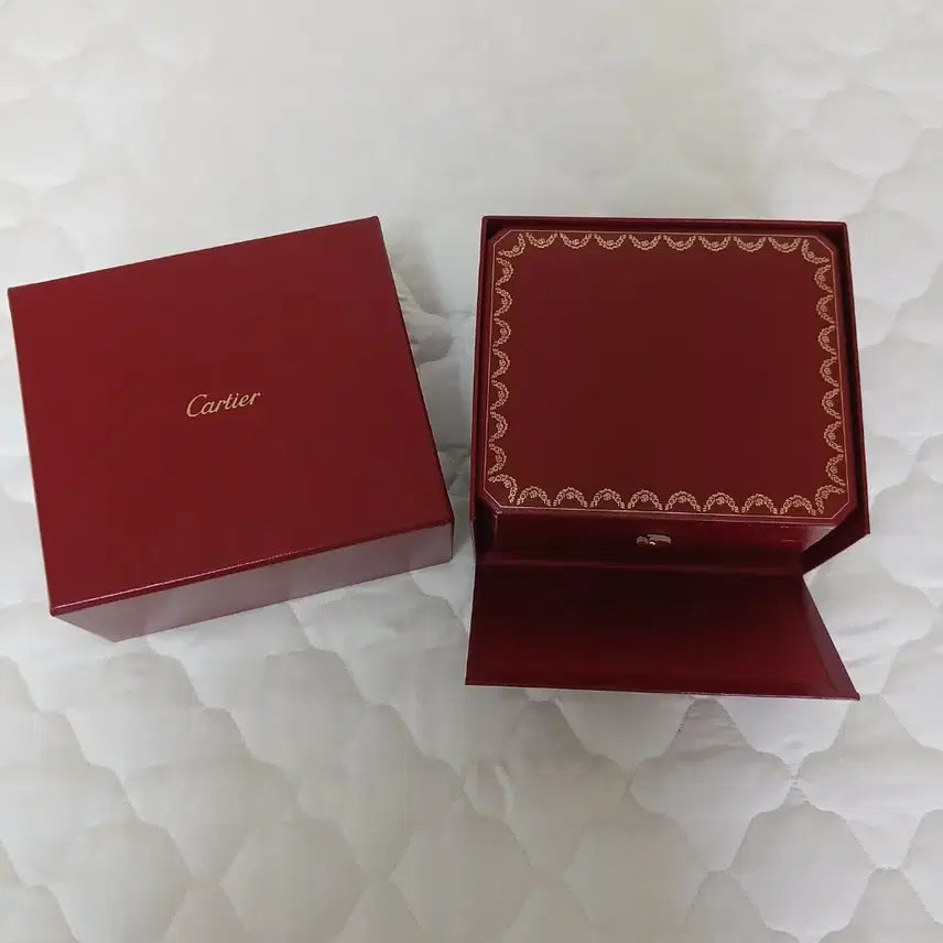 [BUNJANG] Cartier Watch Case Box (New Model) / 신형) 까르띠에 시계 케이스, 상자