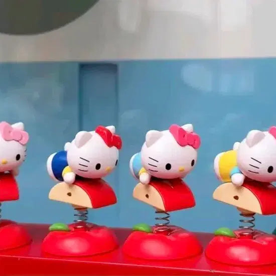 [BUNJANG] Hello Kitty Apple Figure (Sealed) / 사과 헬로키티 흔들피규어 미개봉 정품