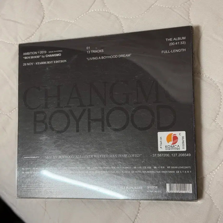 [BUNJANG] CHANGMO BOYHOOD Album Bundle Set / 창모 앨범 보이후드 BOYHOOD 닿는순간 cd 일괄
