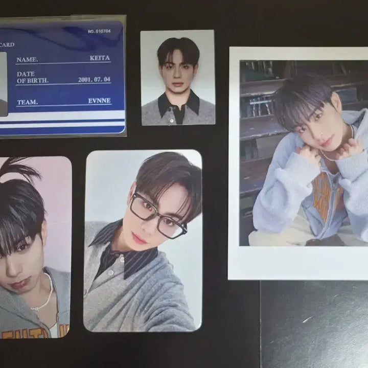 [BUNJANG] EVNNE Fan Kit Photocard Set / 이븐 EVNNE 팬키트 포카 SET