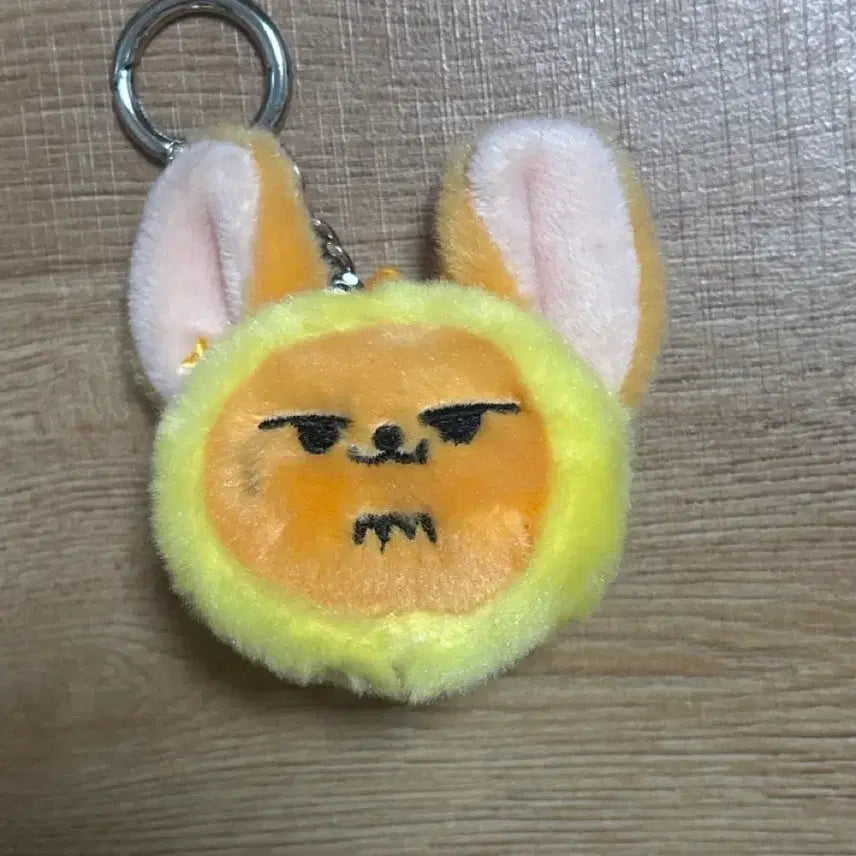 [BUNJANG] Batu Hwang Chun Face Keyring / 탈덕 처분 뿔바투 황춘 페이스 키링