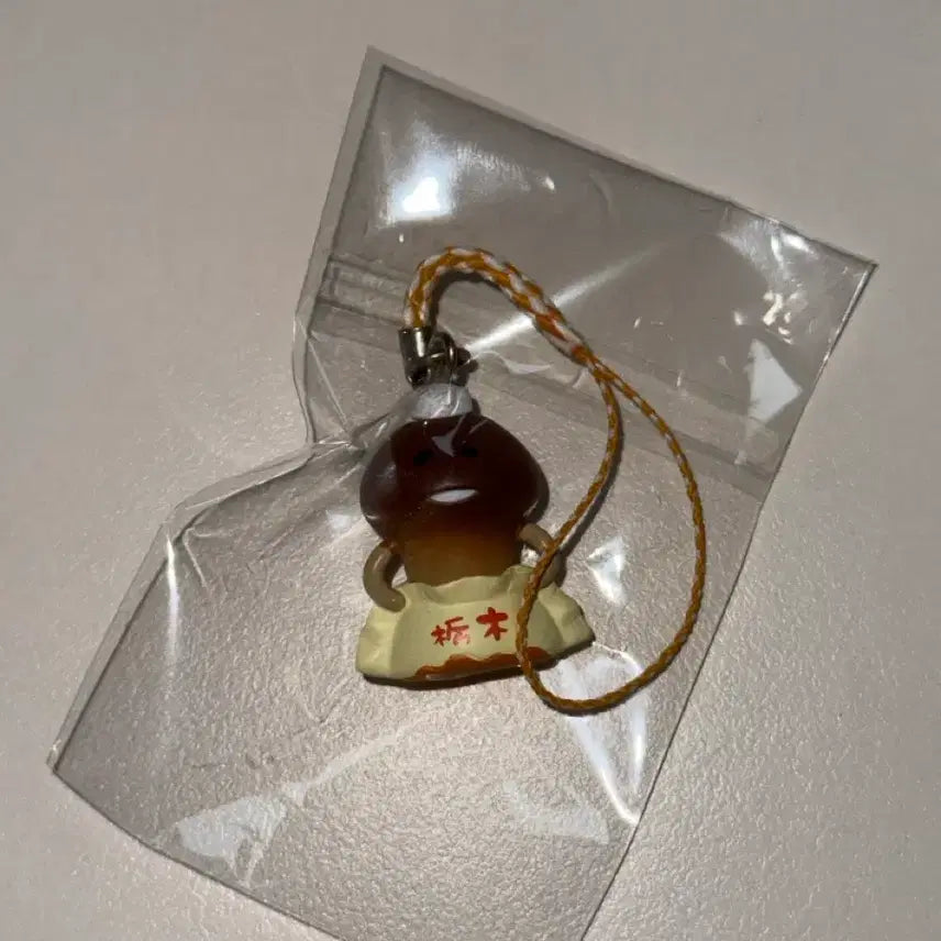 [BUNJANG] Nameko Gyoza Strap / 나메코 교자 스트랩