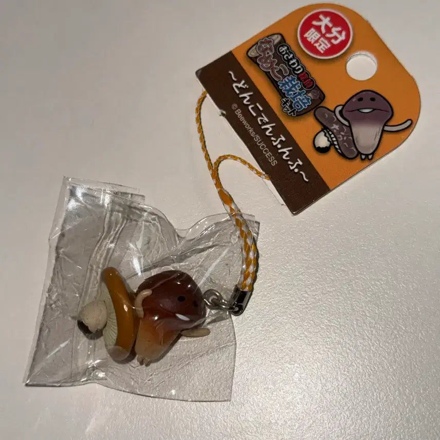 [BUNJANG] Nameko Mushroom Strap / 나메코 버섯 스트랩
