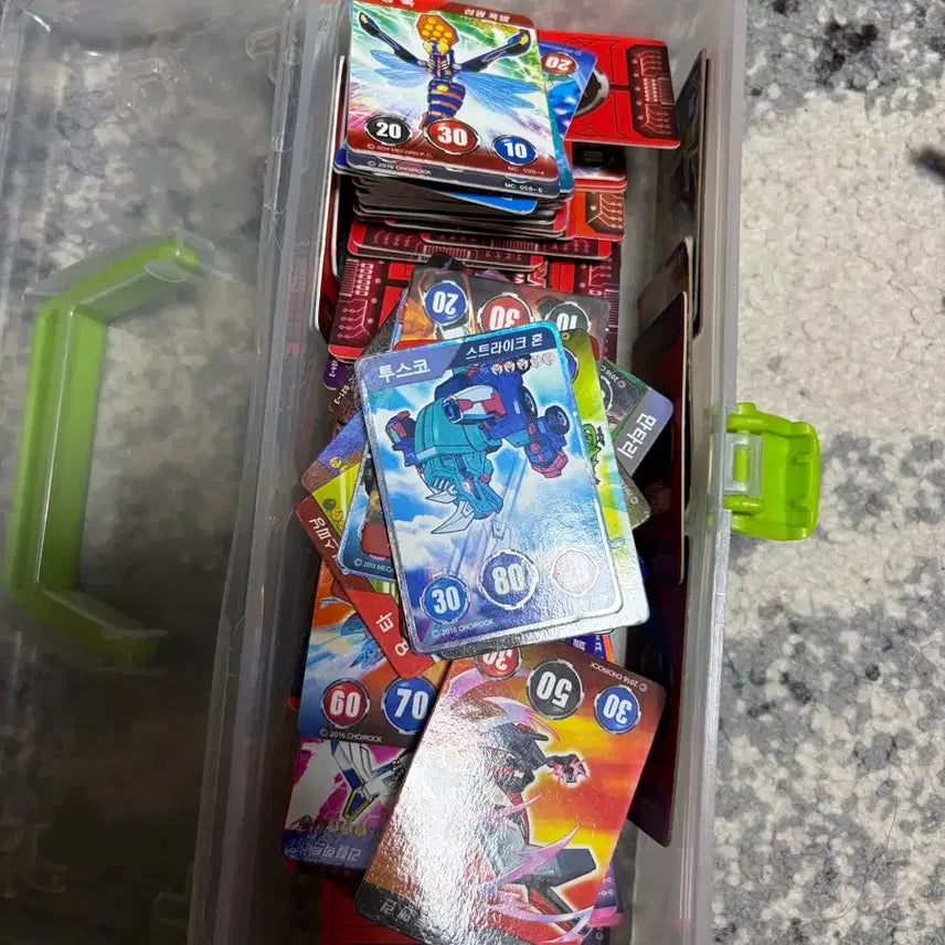 [BUNJANG] Turning Mecard 41-Piece Bundle with Cards / 터닝메카드 41종+카드 일괄판매