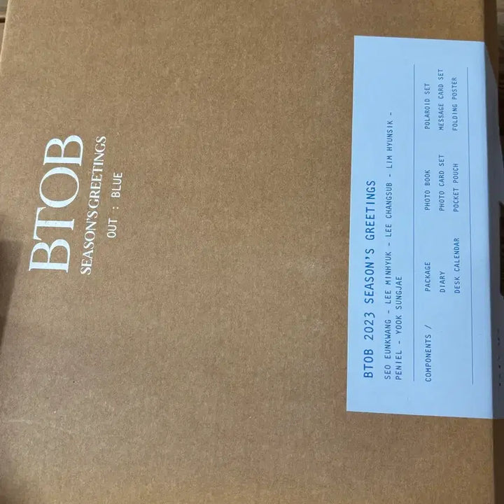 [BUNJANG] BTOB 2023 Season&