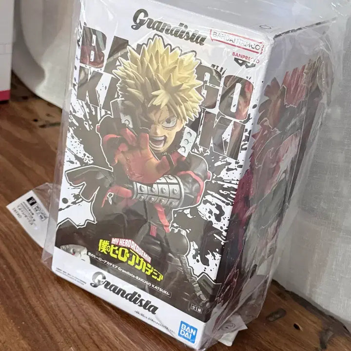 [BUNJANG] My Hero Academia Bakugo Grandista Figure (Sealed) / 새상품,미개봉 : 나의 히어로 아카데미아 바쿠고 그란디스타 피규어