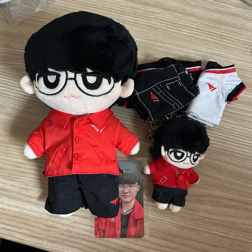 [BUNJANG] T1 Faker Doll 10cm 20cm / 티원 페이커 인형 10cm 20cm