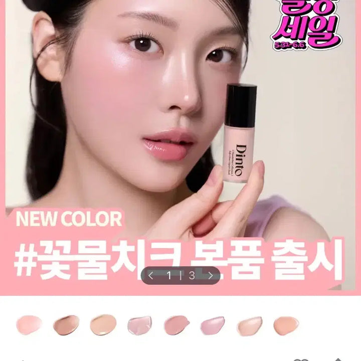 [BUNJANG] Dinto Soft Glow Liquid Cheek (P205, P219, P233) / 딘토 소프트글로우 리퀴드 치크 P205 P219 P233
