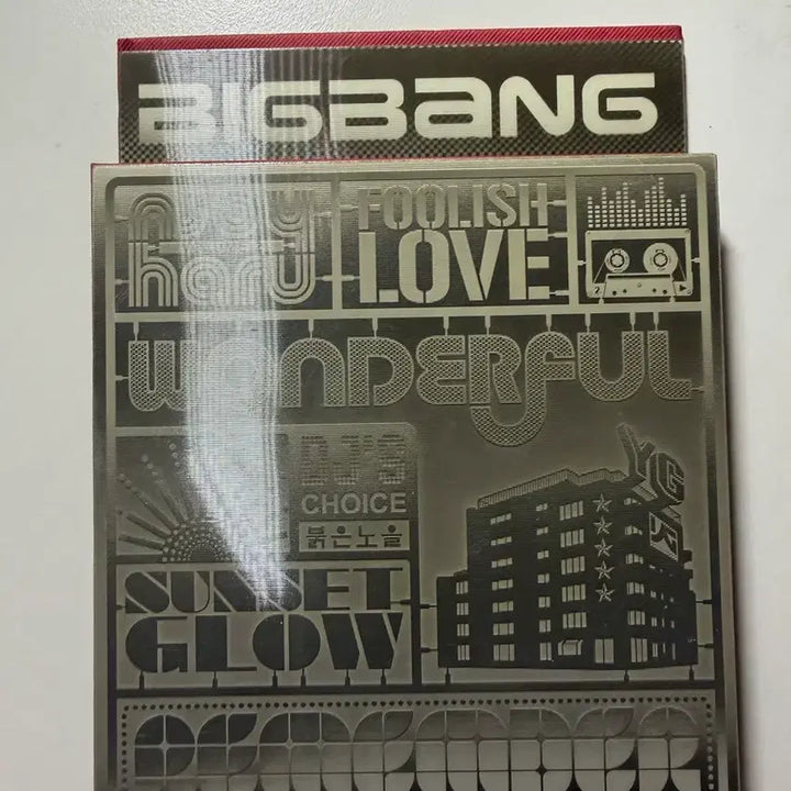 [BUNJANG] Bigbang Remember Album / 빅뱅 리멤버앨범