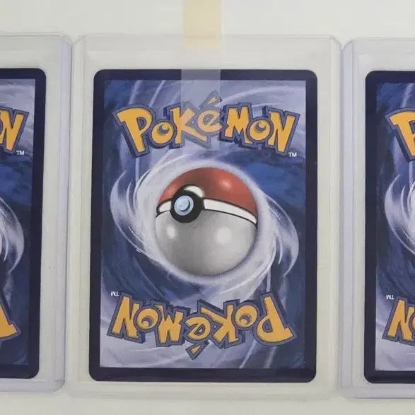 [BUNJANG] Pokemon Card Pikachu Promo Cards (2 types) / 포켓몬카드 중판 25주년 피카츄 프로모 카드 3종
