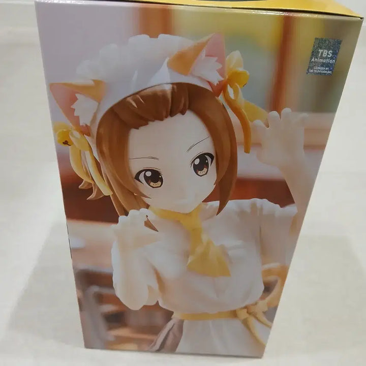 [BUNJANG] K-On! Ritsu Tainaka Nyan-Cafe Figure (Sealed) / 미개봉) 케이온 타이나카 리츠 냥카페 피규어