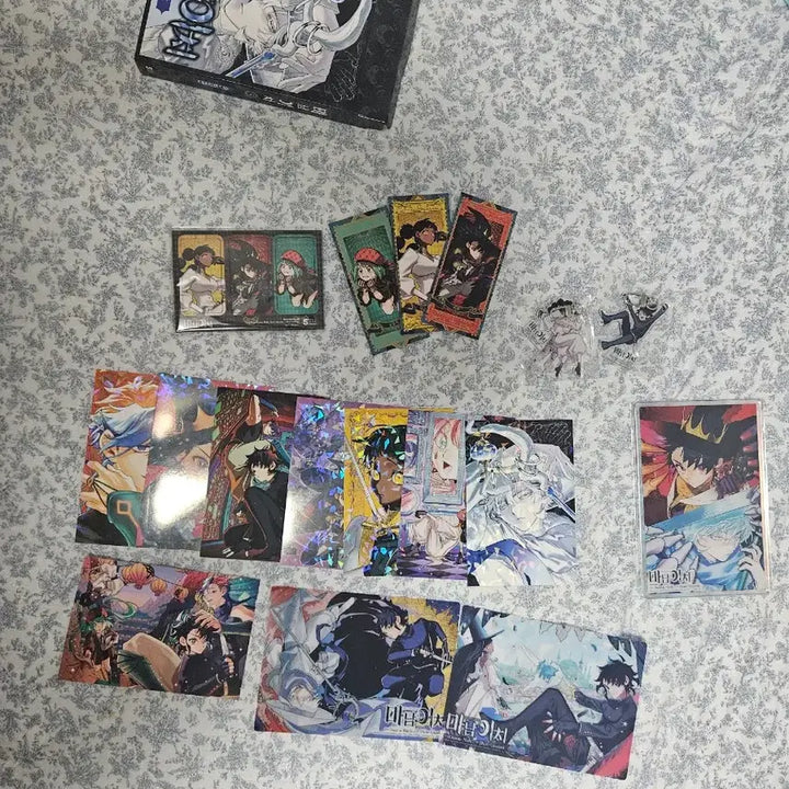 [BUNJANG] Manami Chi Manga Set with Merchandise Bundle / 마남이치 만화책 + 굿즈 일괄