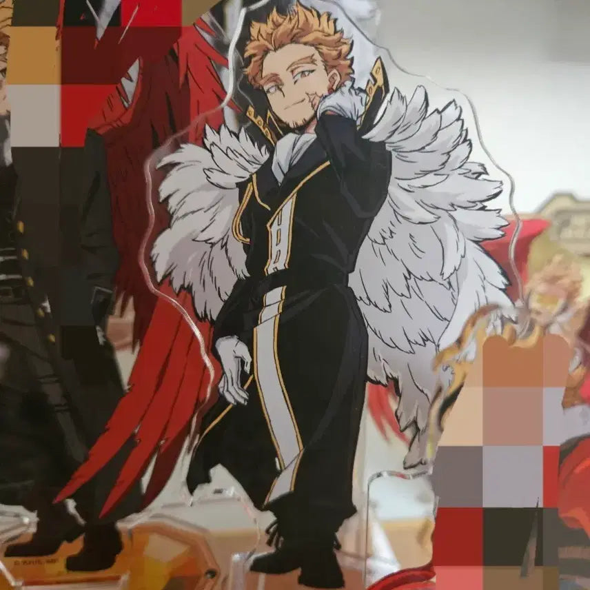 [BUNJANG] Hawks AJ2024 Acrylic Stand / (급처) 호크스 AJ2024아크릴