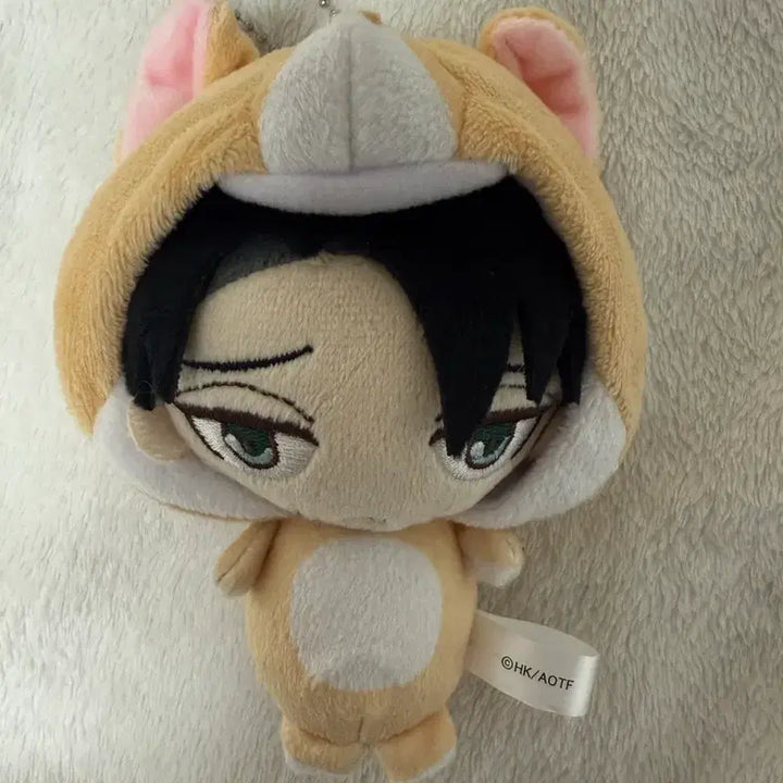 [BUNJANG] Attack on Titan Levi Papery Plush Doll / 진격의거인 진격거 리바이 파피리 립뭉이 인형 누이